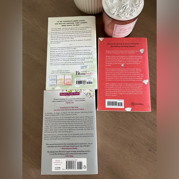 Popular Booktok Books Bundle 🤍 - Picture 2 of 3